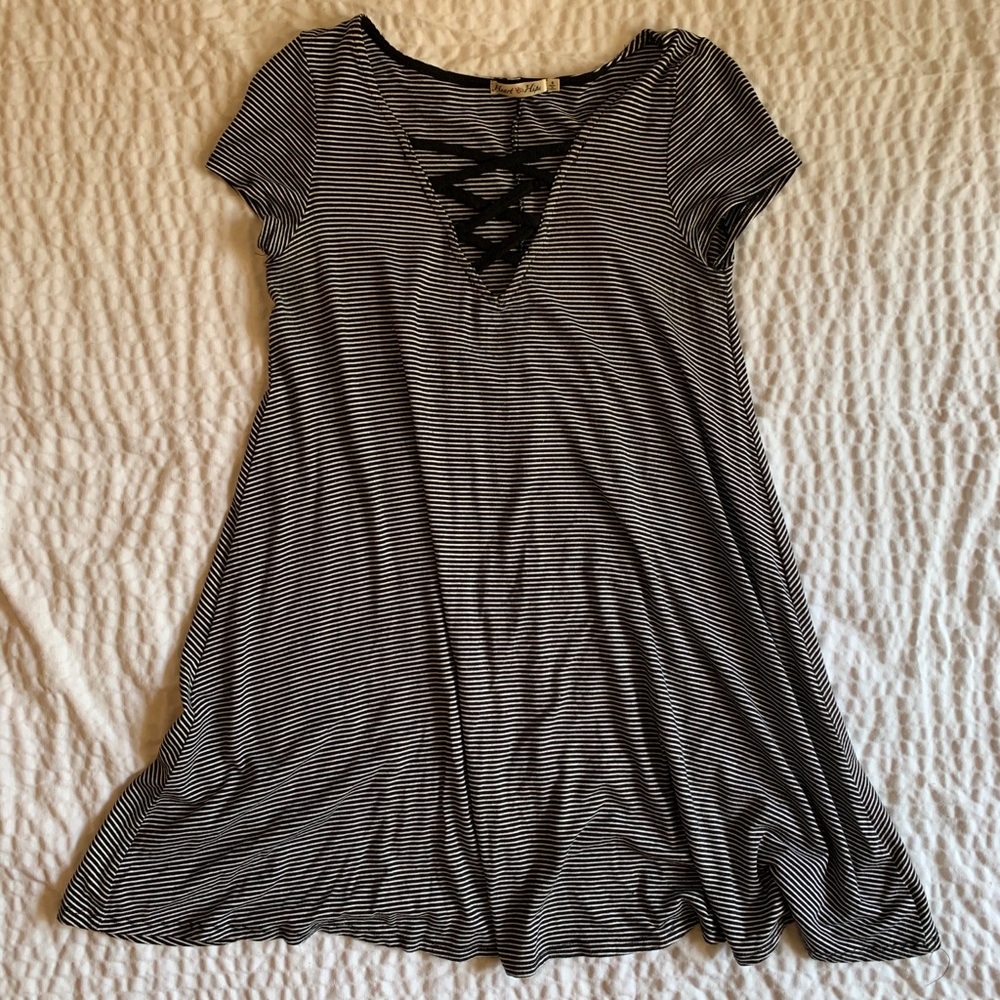 Heart & Hope Striped Dress